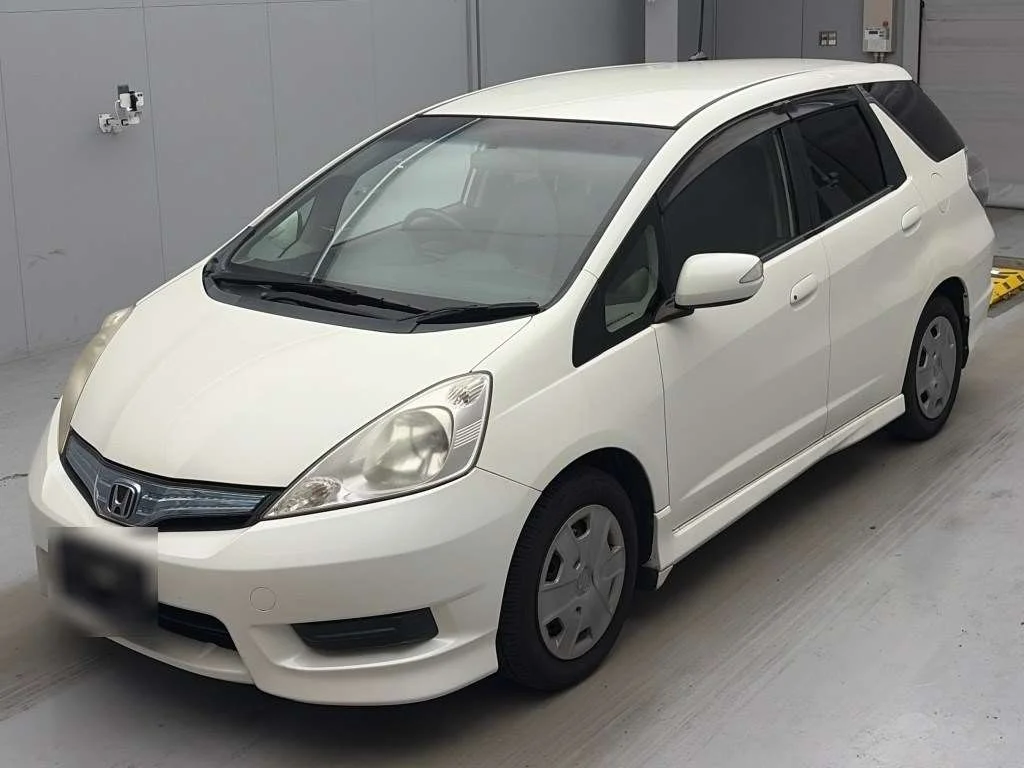 Honda Fit Shuttle GP2 2011